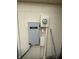 Exterior electrical panel for the Generac generator at the property at 5774 N Ewing St, Indianapolis, IN 46220