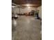 Spacious basement featuring unfinished floors and ceilings with exposed rafters and plenty of room for storage at 5912 Accent Dr, Indianapolis, IN 46221