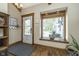 Welcoming entryway with natural light and views of the outdoors at 7371 E 100 N, Whitestown, IN 46075