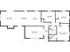 Detailed floor plan showcasing layout with dimensions for each room including bedrooms, bathrooms, living areas, and kitchen at 8035 Black Oak Ct, Plainfield, IN 46168