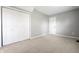 Spacious bedroom with neutral carpet and a closet at 8142 Bittern Ln, Indianapolis, IN 46256