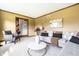 Relaxing living room with neutral carpet, light-colored walls, a stylish sectional, and modern decor at 8142 Bittern Ln, Indianapolis, IN 46256
