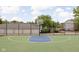 Community basketball court provides recreational opportunities for residents at 8410 Glenwillow Ln # 208, Indianapolis, IN 46278