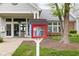 Neighborhood Little Free Library provides easy book access for community members at 8410 Glenwillow Ln # 208, Indianapolis, IN 46278