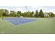 Well-maintained community tennis courts provide recreational opportunities for residents at 8410 Glenwillow Ln # 208, Indianapolis, IN 46278