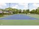 Well-maintained community tennis courts provide recreational opportunities for residents at 8410 Glenwillow Ln # 208, Indianapolis, IN 46278