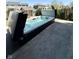 Swim spa in a fenced-in yard with concrete patio at 8830 Kipling Dr, Indianapolis, IN 46239