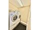 Laundry room with washer and dryer at 8830 Kipling Dr, Indianapolis, IN 46239