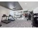 Community gym with treadmills, elliptical and weight machines at 9735 Behner Dr, Fishers, IN 46038