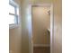 Walk-in closet with shelves and new carpet at 107 N Grant St, Brownsburg, IN 46112