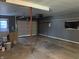 Spacious garage with overhead door and ample storage space. Ready for your projects! at 107 N Grant St, Brownsburg, IN 46112