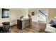 Bright home office featuring a spacious desk, comfortable seating, and modern decor, great for working from home at 12669 Brookshire Pkwy, Carmel, IN 46033