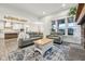 Cozy living room showcasing an open layout with bright natural light and modern finishes at 1295 Clairet Dr, Westfield, IN 46074