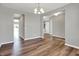 Spacious living area offering sightlines to multiple rooms, enhancing the sense of flow and connectivity at 12951 Corydon Dr, Fishers, IN 46037
