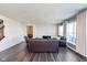 Spacious living room with hardwood floors, neutral paint and lots of natural light at 1370 Timber Bluff Rd, Westfield, IN 46074