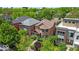 Beautiful exterior view of a well-maintained property, featuring lush landscaping and mature trees at 1510 Central Ave, Indianapolis, IN 46202