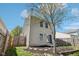 This home has a garden area, wood fence and a well maintained green yard at 16780 Lowell Dr, Noblesville, IN 46060