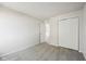 Cozy bedroom with closet space and neutral carpet, perfect for relaxing at 16780 Lowell Dr, Noblesville, IN 46060