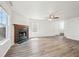 Inviting living room boasting modern flooring, a fireplace, and plenty of space at 16780 Lowell Dr, Noblesville, IN 46060