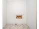 Minimalist laundry room featuring tile flooring, and hookups at 1908 Roundhill Dr, Anderson, IN 46013