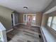 Comfortable living room with decorative columns offers an open and inviting space at 2819 W 16Th St, Indianapolis, IN 46222