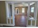 The home's floor plan is open and offers easy access to other areas at 2819 W 16Th St, Indianapolis, IN 46222