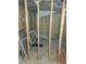 Basement with exposed framing showing the potential for customization at 3123 S Rybolt Ave, Indianapolis, IN 46241