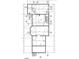 Layout of basement area showing crawlspace and staircase detail at 3868 N Park Ave, Indianapolis, IN 46205