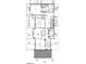 Detailed second floor plan shows bedrooms, bathrooms, and staircase layout at 3868 N Park Ave, Indianapolis, IN 46205