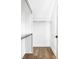 Bright closet with custom shelving and a clothes rod at 3868 N Park Ave, Indianapolis, IN 46205