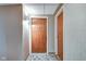 Hallway of units with doors at 4000 N Meridian St # Apt 15J, Indianapolis, IN 46208