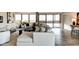 Relaxing living room featuring a neutral color palette and floor to ceiling windows at 4000 N Meridian St # Apt 15J, Indianapolis, IN 46208