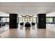 Contemporary lobby with seating and stylish decor at 4000 N Meridian St # Apt 15J, Indianapolis, IN 46208