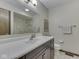 Bathroom featuring tile flooring, granite countertops and a shower at 4037 Hazy Ln, Greenwood, IN 46142