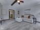 Comfortable living room with plush seating, neutral decor, and lots of room for relaxing at 4037 Hazy Ln, Greenwood, IN 46142