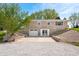 Charming two-story home with a large driveway and stone facade at 5079 S Lick Creek Rd, Morgantown, IN 46160