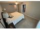 Neutral bedroom with soft carpet and bedside lamps at 616 Elbow Bend Blvd, Greenwood, IN 46142