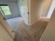 Spacious bedroom with carpet flooring and a large window allowing natural light at 621 Jack Pine Ct, Indianapolis, IN 46224