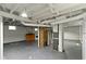 Wide open basement with utility hookups and potential for various uses at 6307 Broadway St, Indianapolis, IN 46220