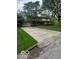 Home with a long driveway leading to a two-car garage at 650 Balroyal Ct, Indianapolis, IN 46234