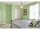 Bright bedroom with a large window, closet space, and ample natural light at 6827 Fallen Leaf Dr, Whitestown, IN 46075