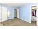 Bedroom featuring a closet and light entering from the window at 7140 Avalon Trail Dr, Indianapolis, IN 46250