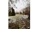 Large backyard with some remaining snow at 728 W 300 N, Anderson, IN 46011
