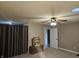Spacious bonus room featuring wood trunk, curtains, carpet flooring and neutral paint at 8188 Spring Valley Dr, Plainfield, IN 46168