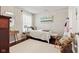 Bedroom featuring natural light, a writing desk, and a twin sized bed at 9014 Ramapo Dr, Fishers, IN 46038
