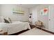 Bedroom featuring natural light and a twin sized bed at 9014 Ramapo Dr, Fishers, IN 46038
