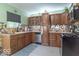 Updated kitchen showcasing stylish cabinets, countertops, stainless steel appliances, and modern finishes at 1021 N Bolton Ave, Indianapolis, IN 46219