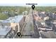 This property is in an aerial view of the Arts District near 11 Woodacre at 11 Woodacre Dr, Carmel, IN 46032