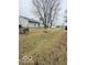 Spacious backyard featuring a storage shed and garden area, perfect for outdoor enjoyment at 1102 Branifield Ct, Franklin, IN 46131