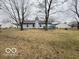 This large, fenced backyard provides privacy and space for various outdoor activities at 1102 Branifield Ct, Franklin, IN 46131